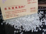 钻石级内核 探访东莞大岭山庆东玻璃珠店的刚玉砂王国